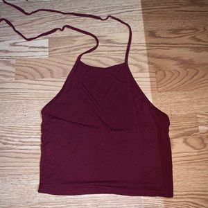 ❌SOLD❌ 
Halter Tank Crop Top